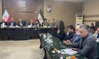 برگزاری اولین جلسه شورای اداری شهرستان علی‌آبادکتول با حضور مسئولین کشوری و استانی